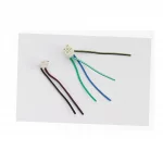 Разъем для коммутатора 6 проводов-"4+2" к-кт 2шт, 125-150сс 4Т, YQ-349009