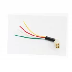 Разъем для реле-регулятора GY6/JH, DELTA, YQ-309821