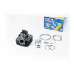 Цилиндр к-кт (цпг) Honda TACT AF09/AF16 50cc-41мм (палец 10мм, крепление глушителя 47мм), YQ-308638