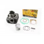 Цилиндр к-кт (цпг) Honda TACT AF09/AF16 50cc-41мм (палец 10мм, крепление глушителя 47мм), YQ-339661