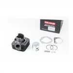 Цилиндр к-кт (цпг) Honda TACT AF09/AF16 65cc-44мм (палец 10мм, крепление глушителя 54мм), Тайвань, YQ-347865