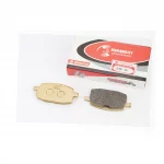 Гальмівні колодки (дискові) Yamaha JOG2/BWS/Axis/ARTISTIC/APRIO; Viper WIND; WUYANG-WY 50; LIFAN-LF 50; к-кт, жовті, WIND,