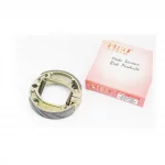 Гальмівні колодки барабан Honda DIO 50 (пружини під кутом), D-90мм, YQ-331038