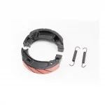 Гальмівні колодки барабан Honda DIO 50 (пружини під кутом), D-90мм, YQ-308111