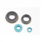 Сальники к-кт 4шт (12x22x5; 15x35x7; 25x41x9,5/13; 25x52x9,5/13) редуктора, M168F, YQ-601514