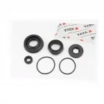 Сальники к-кт 4шт (12x22x7; 17x40x6/7; 25x41x9,5/13; 25x52x9,5/13) редуктора+О-кольцо 2,6x40, О-кольцо 2,6x45, M168F, YQ-601348