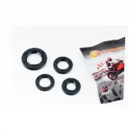 Сальники к-кт 4шт (16,4x30x5; 19,8x30x5; 20x32x6; 27x42x7) двигателя, 50-100сс 4Т, YQ-349149