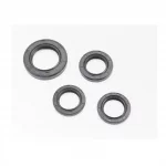 Сальники к-кт 4шт (19,8x30x5-2шт; 20x32x6; 27x42x7) двигуна, 125-150сс 4Т, YQ-310265