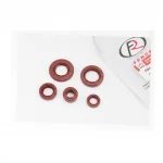 Сальники к-кт 5шт (12x20x5,5; 12x22x9; 16x26x7; 20x38x5; 22x35x7) двигателя, BOXER BM/ВМX 150cc, BAJAJ, YQ-358434