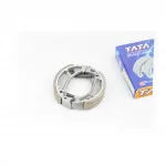 Гальмівні колодки барабан Honda DIO 50 (пружини під кутом), D-90мм, YQ-331404