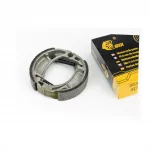 Гальмівні колодки барабан Honda DIO 50 (пружини під кутом), D-90мм, YQ-352042