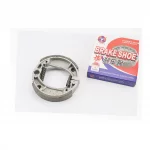 Гальмівні колодки барабан Honda DIO 50 (пружини під кутом), D-90мм, YQ-363171