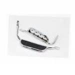 Підніжки задні ліва, права. к-кт 2шт, хром, ALPHA, YQ-319035