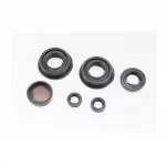 Сальники к-кт 5шт (13x22x5-2шт; 20x38x8; 25x47/54x13-2шт) редуктора+заглушка 38x10, M170F, YQ-606053