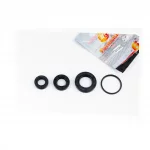 Сальники к-кт 4шт (15/15,5x25,5x7; 17x30x5/6/7; 24x40x7; 33x39x4) двигателя, Honda DIO, YQ-363254