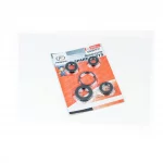 Сальники к-кт 5шт (15x25x7; 17x30x7; 20x31x7; 25x40x7; 34x39x4) двигателя, Honda DIO, YQ-363218