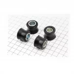 Сайлентблок амортизатора+втулка 10мм и 12мм к-кт 4шт, ЗЧ-МОТО, YQ-301543