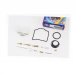 Ремонтний к-кт карбюратора 110cc, 15 деталей+поплавок, ALPHA, YQ-319048