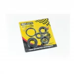 Сальники к-кт 5шт (17x25x5; 20x30x5/6; 20x37x8; 22x32x6; 34x39x4) двигателя, 2JA, 2Т-РЕМІНЬ, YQ-312222