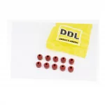 Сальник клапана, морковный жаростойкий, к-кт 10шт, DELTA, YQ-309790