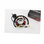 Статор магнето (генератора) (6 катушек разъем "мама 4+1") высота 31мм, 50-100сс 4Т, YQ-349198