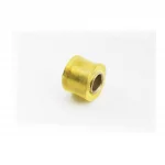 Сайлентблок амортизатора+втулка 10мм к-кт, жёлтый, ЗЧ-МОТО, YQ-301783