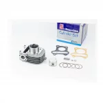 Цилиндр к-кт (цпг) Suzuki LET'S 4T 50cc-39мм (палец 10мм), синяя коробка, YQ-347986