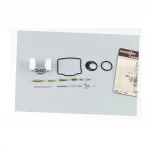 Ремонтний к-кт карбюратора 110cc, 15 деталей+поплавок, ALPHA, YQ-319500