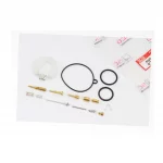 Ремонтний к-кт карбюратора 125cc, 15 деталей+поплавок, ALPHA, YQ-319325