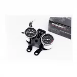 Спидометр "двойной" 120 км/ч тахометр электронный (узкое крепление), ALPHA, YQ-318759