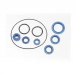 Сальники к-кт 6шт (11,6x24x10; 12x21x4; 13,7x24x5; 17x29x5; 18,9x30x5; 30x42x4,5) двигуна+манжети, 70cc, DELTA, YQ-338933