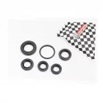 Сальники к-кт 6шт (15,6x25,5x7-2шт; 17x30x5; 20x31x7; 24x40x7; 34x39x4) двигателя, Honda DIO, YQ-352835