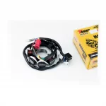 Статор магнето (генератора) (8 катушек разъем "мама 3+2") высота 28мм тип 2, 50-100сс 4Т, YQ-309943