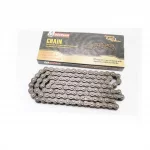 Амортизатор задний JH/CB/CG-325мм*d55мм (втулка 12мм / втулка 12мм) со стаканом регулир., хром, ЗЧ-МОТО, YQ-351486