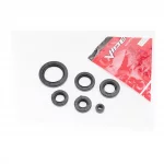 Сальники к-кт 6шт (6,5x14,5x7; 14x28x7; 16x28x7; 20x34x7; 22x35x7; 34x50x7) двигателя, CB/CG-150cc, Viper-V200-R2, Viper-125-150J,