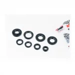 Сальники к-кт 8шт (16,5x30x7/10; 22x35x7; 22x36,5x6-2шт; 25x52x6-2шт; 25x52x7/9,5; 35x52x8,5) (Юпитер), ІЖ, YQ-342185