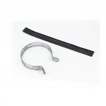 Хомут глушителя+резинка (толщина-2мм), 50-100сс 4Т, YQ-349006