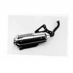 Глушитель Honda DIO ZX AF34/35, LEAD AF-48, хром, YQ-347402