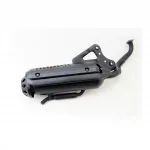 Глушитель Honda DIO ZX AF34/35, LEAD AF-48, чёрный, YQ-336341