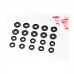 Сальники, к-кт 20шт (15x28x5; 15x35x5), Б/П-GoodLuck, YQ-205889