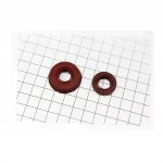 Сальники, к-кт 2шт (12x22x5; 12x28x6) 2400/2500, ДАНИЛА 38, коричневый, Б/П-GoodLuck, YQ-205416