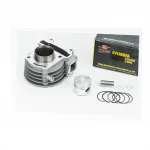 Цилиндр к-кт (цпг) 50cc-39мм (палец 13мм) (без прокладок), 50-100сс 4Т, YQ-349372