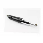 Амортизатор задній JH/CB/CG-345мм*d-60мм (втулка 12мм/втулка 10мм) закритий регул., чорний, ЗЧ-МОТО, YQ-320001