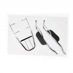 Багажник задний+подножки к-кт, хром тип 3, ACTIVE, YQ-320479