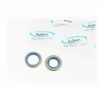 Сальники, к-кт 2шт (15x26x4; 18x26,6x4) 362/365/372, Б/П-HUSQWARNA, YQ-204389