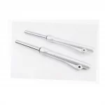 Вилка передняя (перья) лев., прав., к-кт 2шт, 425мм (под бараб. торм.), ACTIVE, YQ-320531