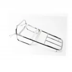 Багажник задний большой, хром, DELTA, YQ-318004