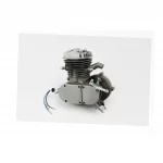 Двигатель велосипедный 2Т, серый, вело-МОТОР, YQ-307065