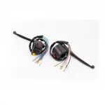 Блок кнопок на руле к-кт с рычагами (под зеркала М10) ALPHA тип 1, ALPHA, YQ-319006