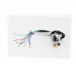 Блок кнопок на руле левый с рычагом (под зеркала М8) DELTA, DELTA, YQ-318006